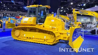 New Komatsu D71PXi - 24 Bulldozer on display at CONEXPO 2020