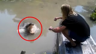 30 Scariest Crocodile Encounters Ever Caught on Camera