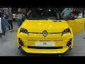 2025 renault 5 e tech first look the electric hot hatch with a baguette holder