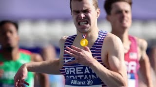 Gold T20 men's 1500m Paris 23 Para Athletics World Championships