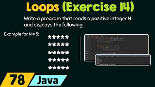 Loops in Java (Exercise 14)