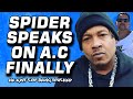 Spider Loc Says he Don't Like Being Touched & Felt Uncomfortable By American Cholo Calling Him DI**