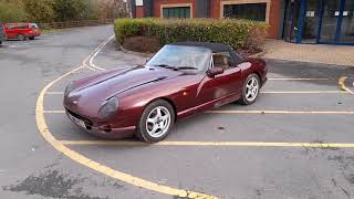 Lot 11 - 1999 TVR Chimaera 450