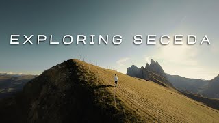 Exploring Seceda - A hike on the edge