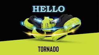 Tornado RC Stunt Car with Four LED Words (GOOD , HAPPY,  I❤YOU, HELLO) | TigerSniff