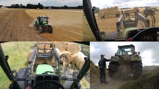 Farmvlog #38 Stoppelsturz und Ballen fahren