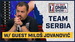 Miloš Jovanović on the strengths and weaknesses of team Serbia