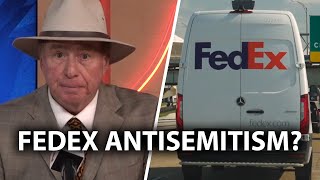 SHOCKING! FedEx employee claims Israeli goods face embargo