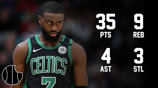 Jaylen Brown Highlights | Magic vs. Celtics | 23rd Dec 2024