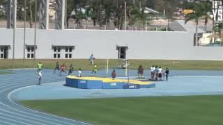 Denvaughn Whymns (21.84s) - U18B 200m - GSSSA Sr