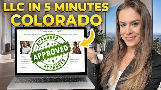 Colorado LLC - How to Start an LLC in Colorado in 2025 | Step-by-Step Guide