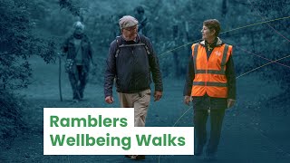 Using Natural Spaces to Reduce Isolation - Ramblers Wellbeing Walks North Yorkshire