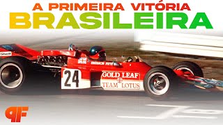 A PRIMEIRA VITÓRIA BRASILEIRA NA FÓRMULA 1 🇧🇷 - Volta a Volta #59 (GP dos EUA 1970) - Primeira Fila