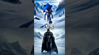 Sonic and Shadow the Hedgehog vs Avengers vs DC(Batmen,Venom,Deadpool,Ironman)