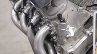 SEMA 2013 - Gibson Performance's new C10 Long Tube Headers for LS Swaps