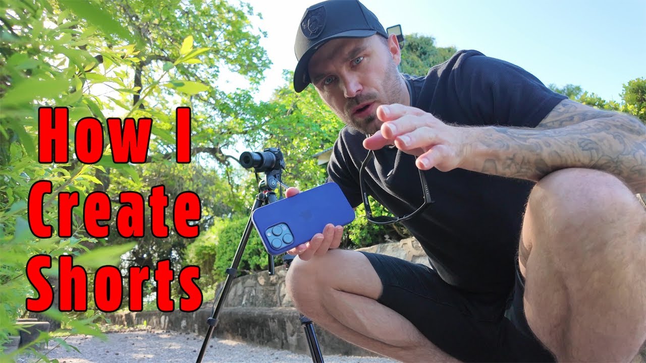 How I Create My Motivational Shorts Youtube
