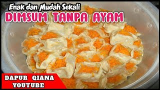 RESEP DIMSUM TANPA AYAM ENAK DAN MUDAH SEKALI