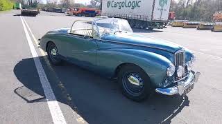 Lot 27 - 1954 Sunbeam Alpine MkIII