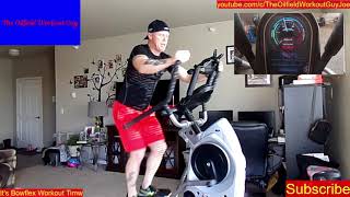 Bowflex Max Trainer, Showing you How To Make The Workout Feel Easy
