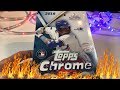 Release Day Extravaganza - 2019 Topps Chrome Baseball Cards!!!!