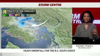 Heavy Snow Creates Driving Nightmare for Southern B.C.