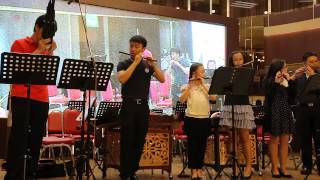 LIOW VIDEO: 华乐彩排-- 草原牧笛 Chinese Orchestra Rehearsal