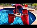 DONT Sink your Boat Survival Challenge!! *DIY BOAT BATTLE*