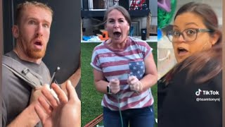 SCARE CAM Priceless Reactions😂#266 / Impossible Not To Laugh🤣🤣//TikTok Honors/