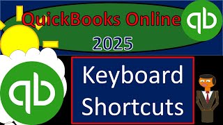 Keyboard Shortcuts 1460 QuickBooks Online 2025