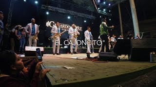 Gerardo Diaz y Su Gerarquia - El Cajoncito (En Vivo)