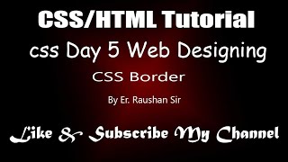 CSS DAY5 WEB DESIGNING