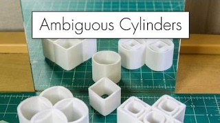 Life Awesome 2017 - 3D Printing Ambiguous Cylinders