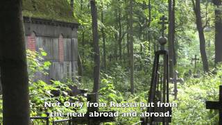 Smolensky Cemetery: Goths and Orthodox