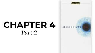 1984: Part 2 - Chapter 4