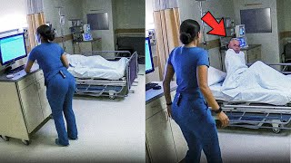 SCARY VIDEOS: Terrifying Hospital Moments Accidentally Caught on Camera