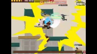 【SPLAX ハガクレ】 城取り合戦　#534　「敵城攻略マシン」 ♪