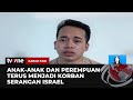 Zionis Israel Gempur Kamp Pengungsian di Gaza, Relawan MER-C: 2 RS Alami Krisis | Kabar Pagi tvOne