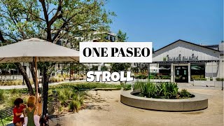 Walk With Me: A Stroll at One Paseo Del Mar Outdoor Mall | California