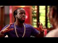 Yemi Alade cooks for Youssoupha