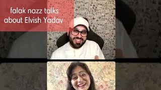 big boss contestant falak nazz goes live on insragram with chai with ahmed,#bigboss #falaqnaaz