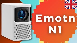 Emotn N1 – Best portable projector 2023 [EN]