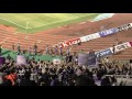 2016.05.13 サンフレッチェ広島 試合後の選手挨拶