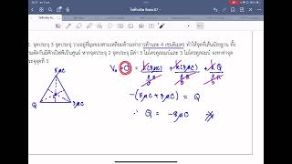 ฟิสิกส์ ม-5 (ไฟฟ้าสถิต) เทอม2-67 ครั้งที่3