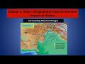 ch 1 india geographical features u0026 their impact on history complete course on ancient history