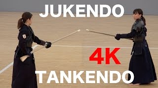 Jukendo and Tankendo Demonstration in Nihon Budo Sai 2014  4K