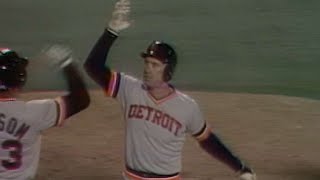 1984 ALCS Gm1: Trammell hits a solo home run in 5th