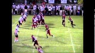 Alex Gardner #1 RB Class of 2014 Raines Highschool