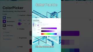 Create stunning color palettes effortlessly with ColorPicker Max