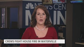 Officials: 10 people displaced after early morning fire in Waterville