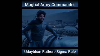 Mughal Army Commander Udaybhan Rathore Rajput Sigma Rule// Prank With Tanhaji Bhalusare😝😝😝😝